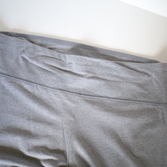 Women's High-Waisted Flare Leggings - Wild Fable™ Heather Gray - Picture 2 of 3